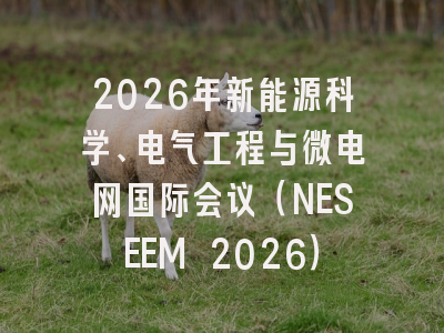 2026年新能源科学、电气工程与微电网国际会议（NESEEM 2026）