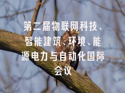 第二届物联网科技、智能建筑、环境、能源电力与自动化国际会议