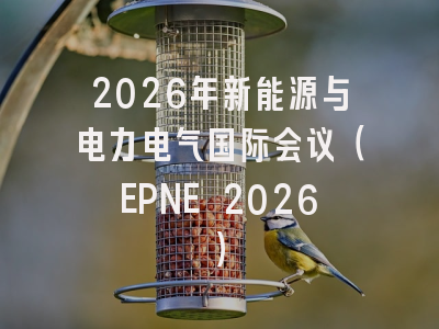 2026年新能源与电力电气国际会议(EPNE 2026)