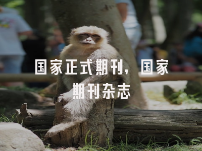 国家正式期刊,国家期刊杂志