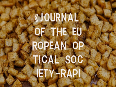 《JOURNAL OF THE EUROPEAN OPTICAL SOCIETY-RAPID PUBLICATIONS》期刊介绍与投稿策略