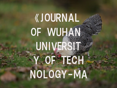 《JOURNAL OF WUHAN UNIVERSITY OF TECHNOLOGY-MATERIALS SCIENCE EDITION》期刊介绍与投稿策略