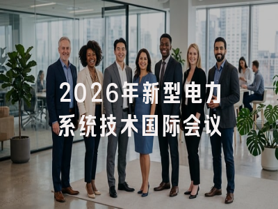 2026年新型电力系统技术国际会议