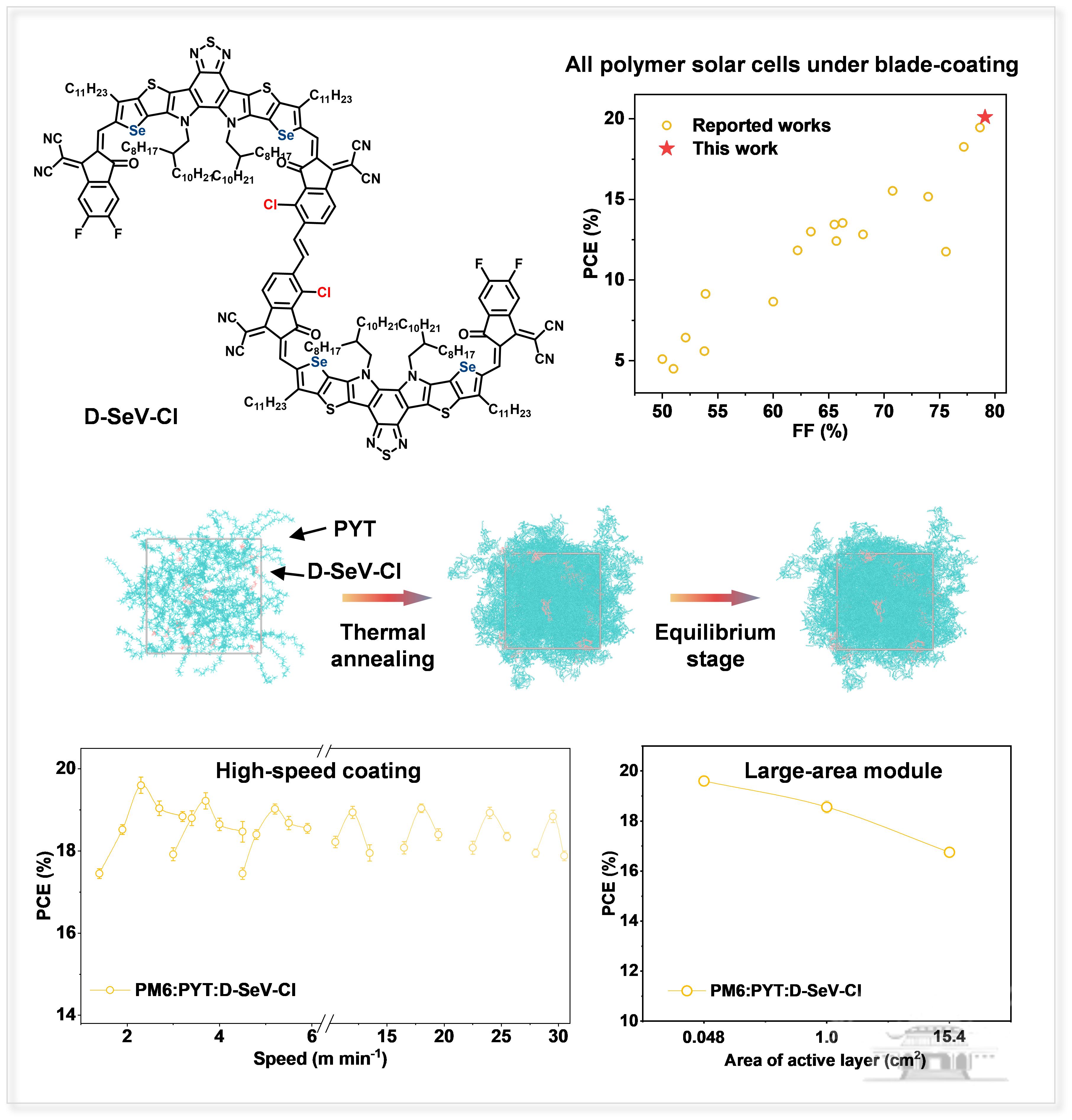 武汉大学闵杰课题组在全聚合物太阳能电池领域研究取得重要进展