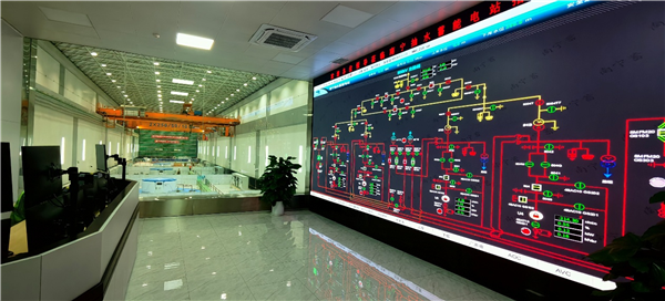 iP9000智慧中枢护航,广西首座抽水蓄能电站投产发电