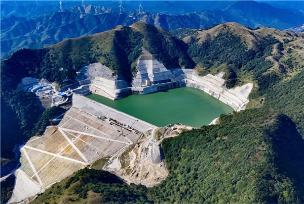 iP9000智慧中枢护航,广西首座抽水蓄能电站投产发电