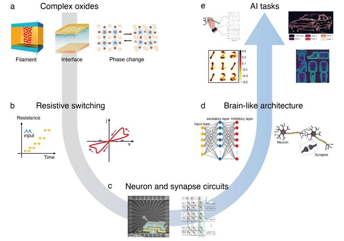 西安交大科研团队在金属氧化物阻变器件领域发表综述论文