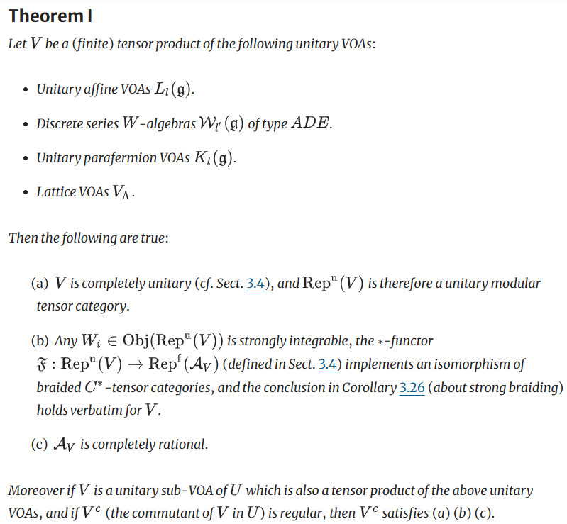 清华大学数学中心归斌在二维共形场论研究中取得重要进展