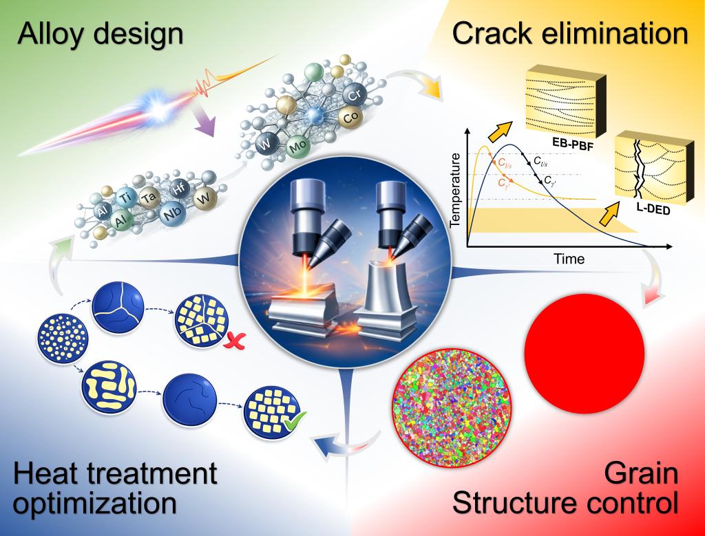 西安交大科研团队在镍基高温合金增材制造领域发表综述论文