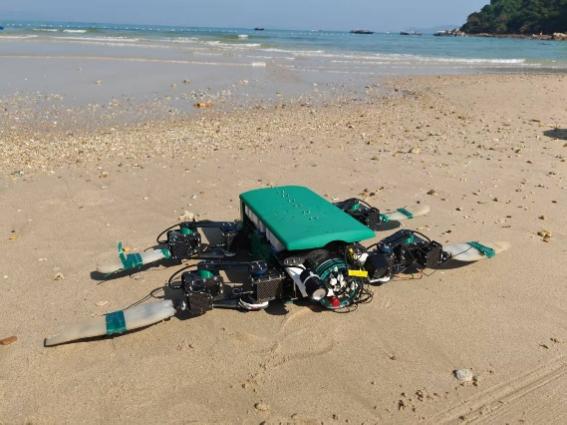 清华大学深圳国际研究生院曲钧天团队在海洋仿生机器人领域取得系列进展