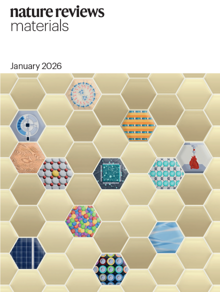 西安交大材料学院丁俊教授受邀撰写《自然评论材料》10周年专题文章:高熵合金“有序-无序”新范式