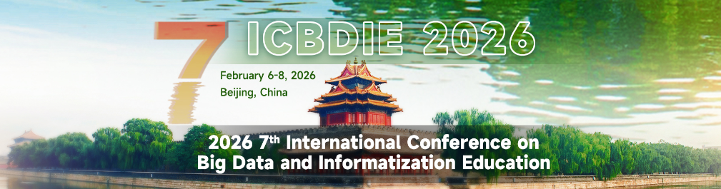 大数据应用与信息化教育国际学术会议