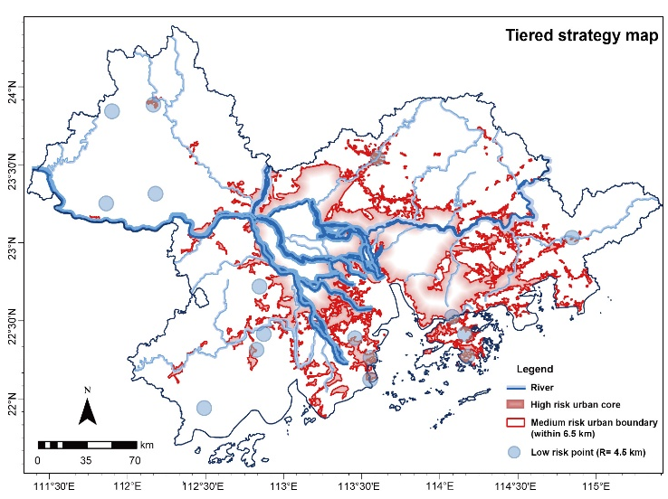中国农业大学园艺学院熊亮副教授团队揭示大湾区洪水韧性关键 提供精准规划新工具