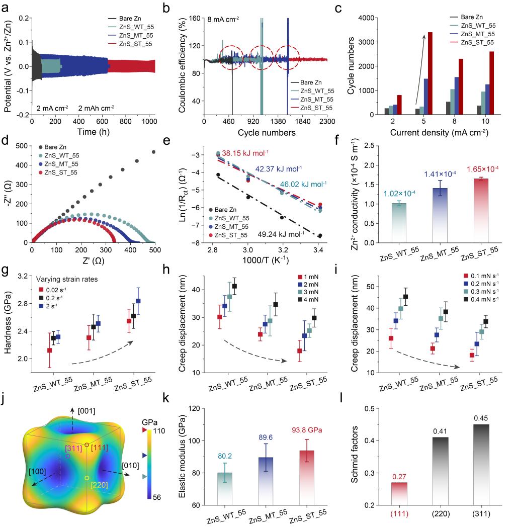 西安交大申胜平教授团队基于力电化学耦合破局金属负极枝晶生长研究成果在《自然通讯》发布