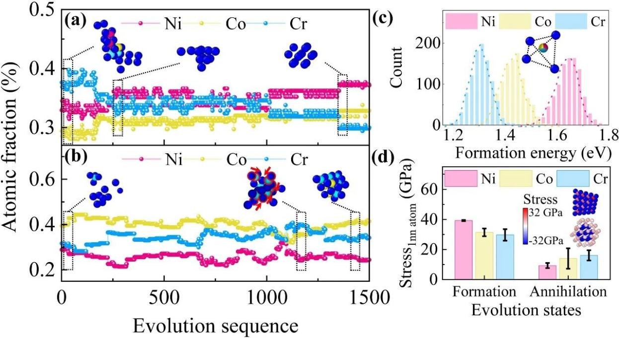 西安交大卢晨阳教授在揭示原子尺度核材料缺陷演化规律方面取得新进展