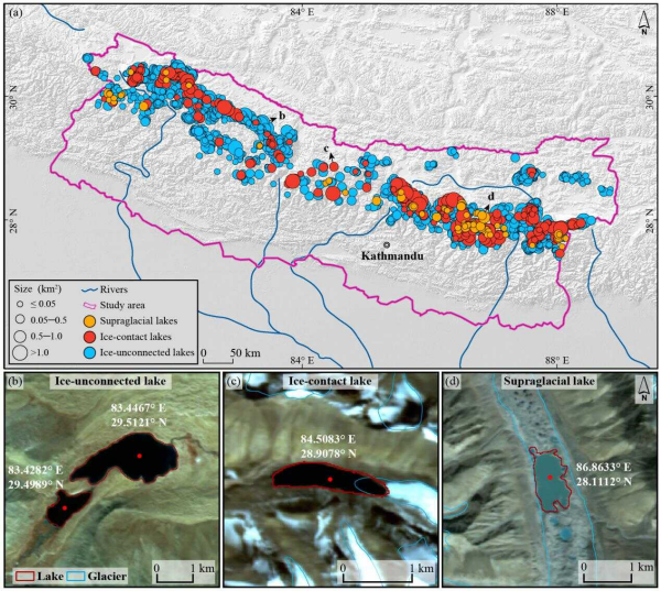 环境减灾二号卫星高频监测冰湖研究取得进展