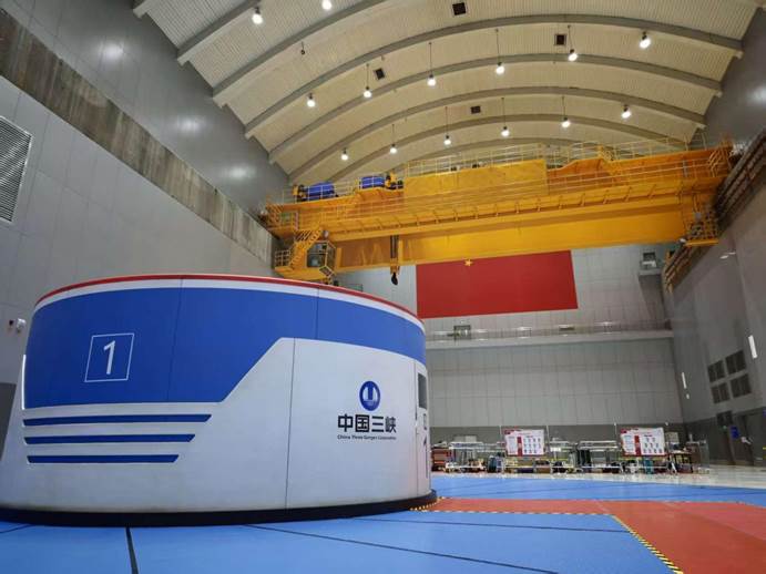 iP9000助力国内首台百万千瓦水电机组实现自主可控改造