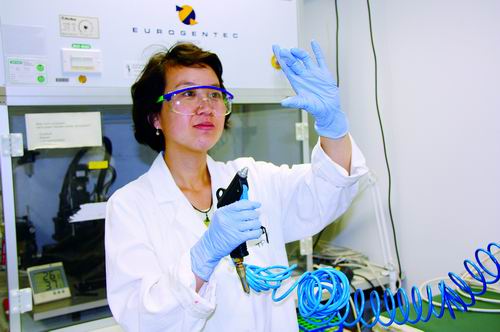 核医学领域的 “追光者”