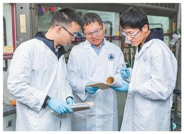 马大为：努力寻找药物合成的最优解