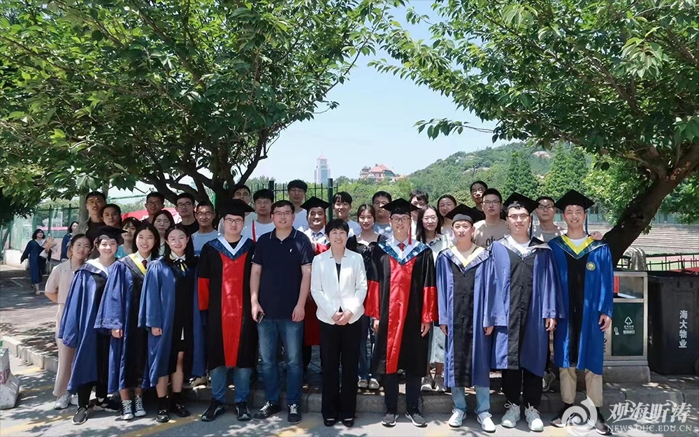 中国海洋大学在可调控三嗪化学探针及PDC靶向药物研发领域取得新进展