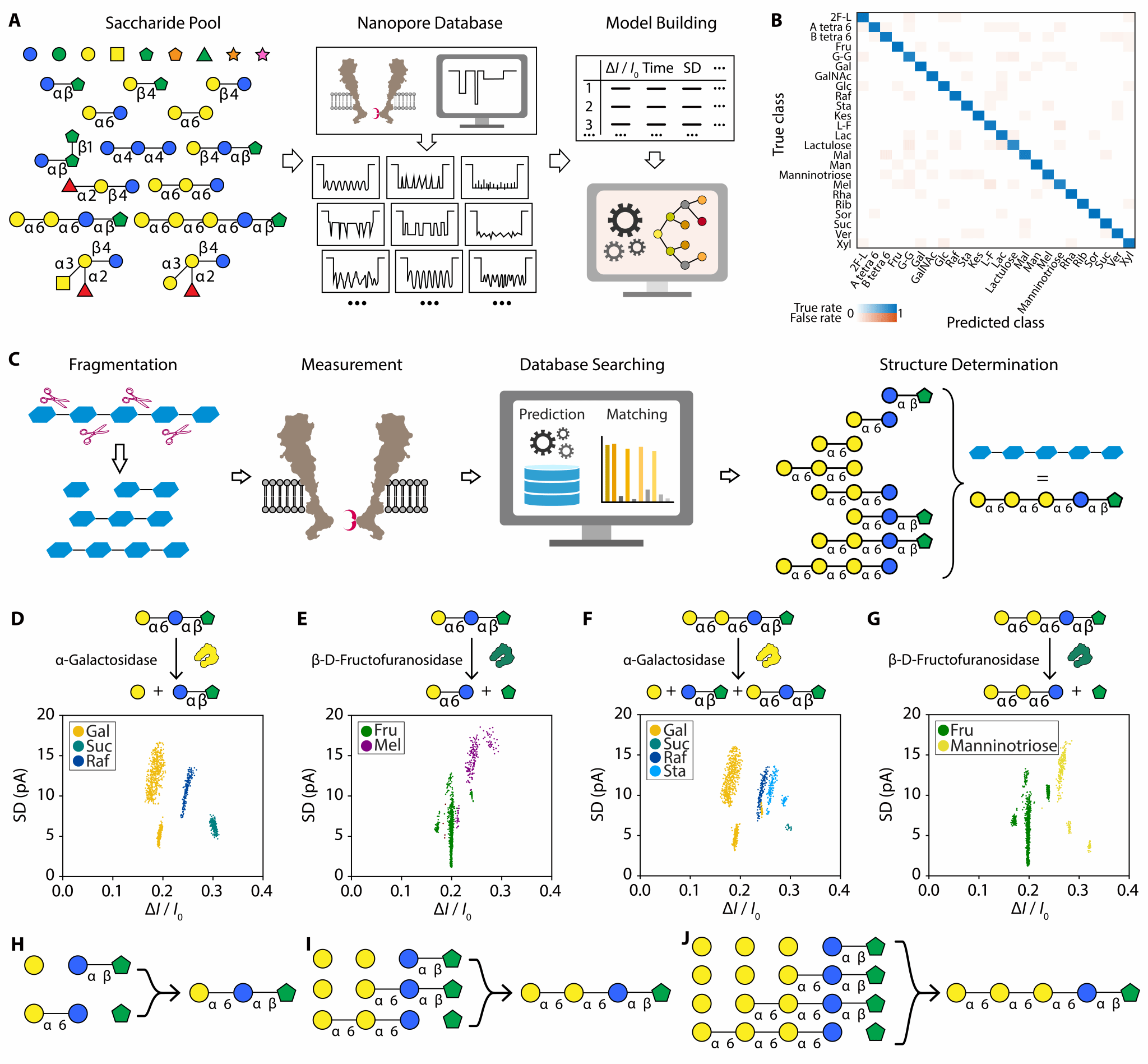 南京大学化学学院黄硕团队：基于拼接策略的纳米孔糖测序