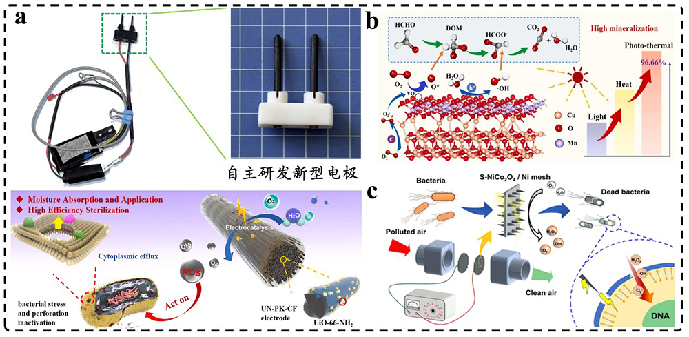 中国海洋大学在密闭空间高效空气杀菌领域取得新进展