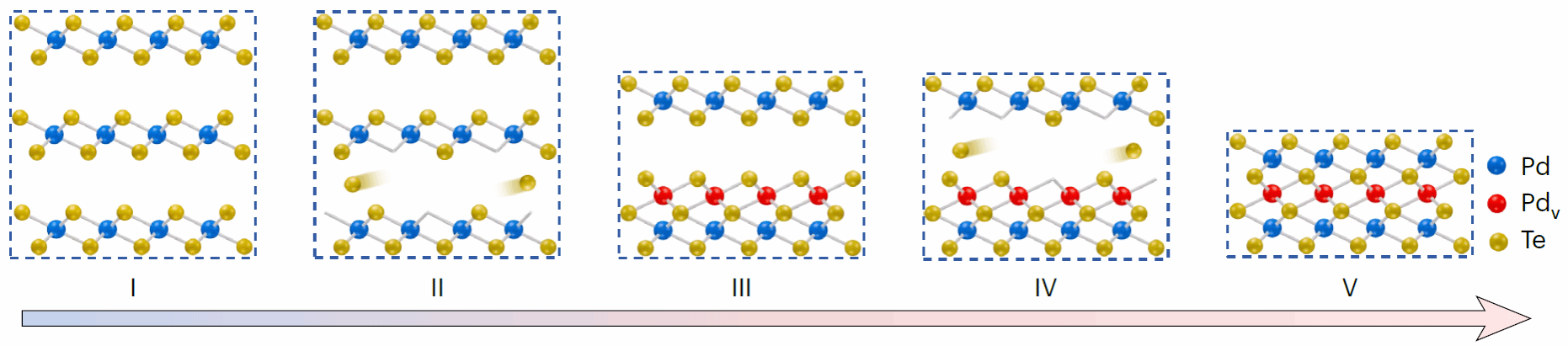 南京大学电子学院张荣、王学锋团队揭示大面积原子级重构相变机制