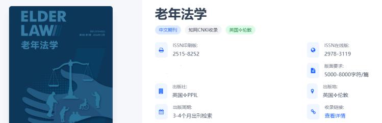 法学国际期刊投稿指南 | 权威发表与学术晋升全攻略