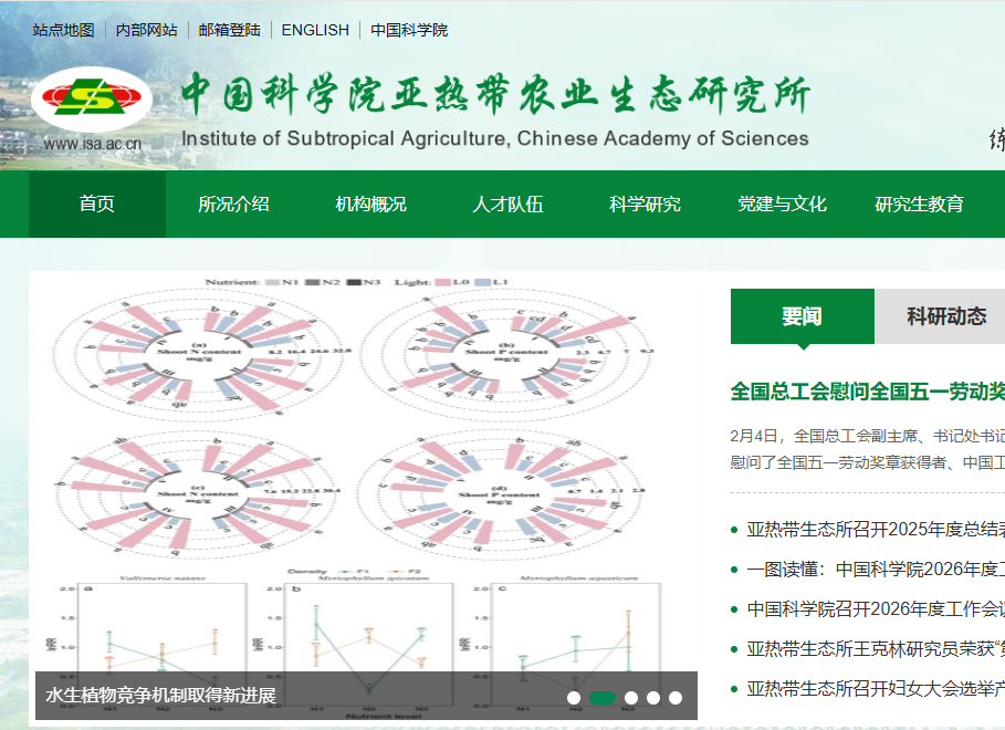 中国科学院亚热带农业生态研究所