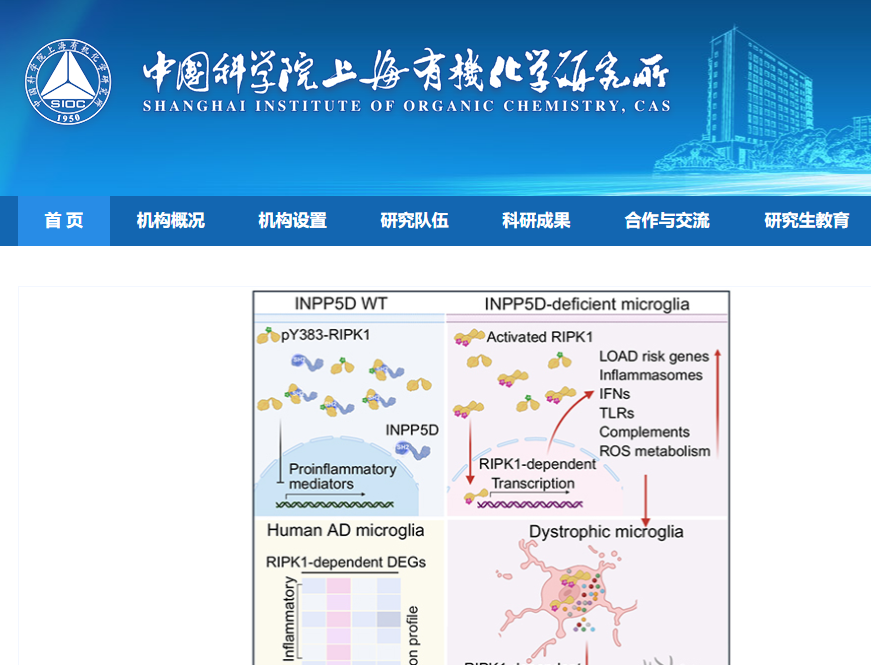 中国科学院上海有机化学研究所