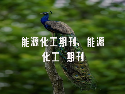 能源化工期刊,能源化工 期刊