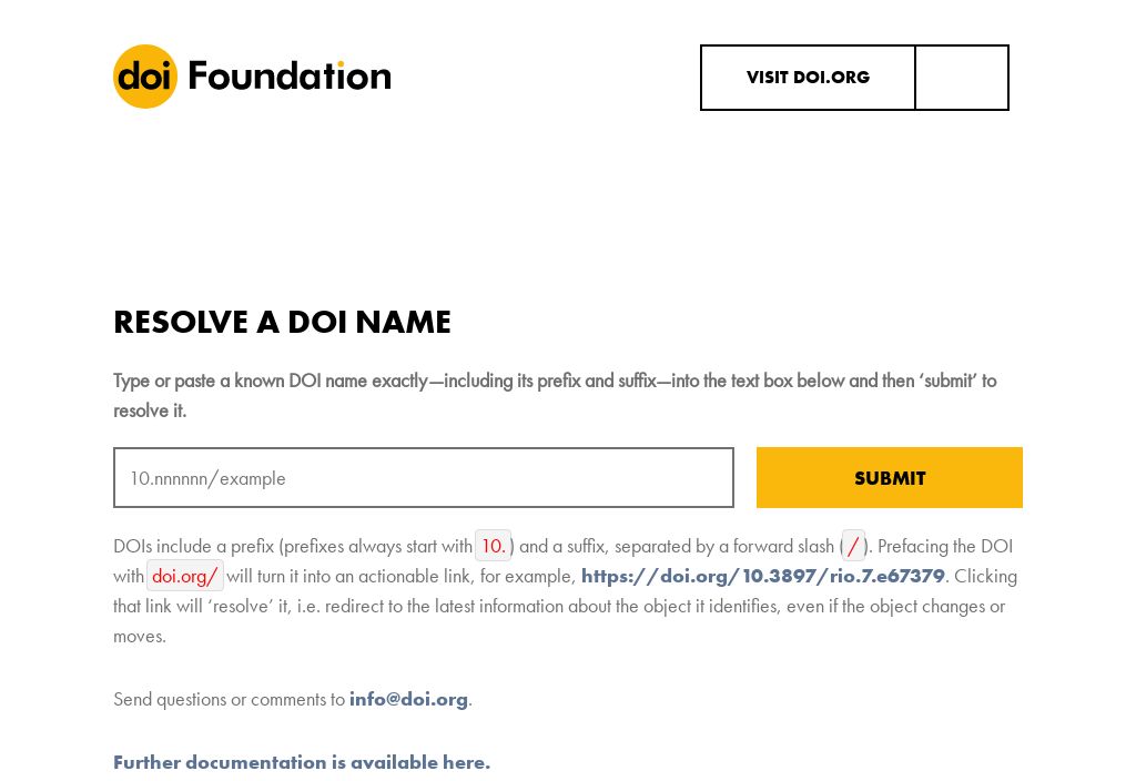 DOI