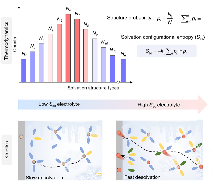 湖南大学物电院能量储存团队在低温电池电解液领域取得原创性进展