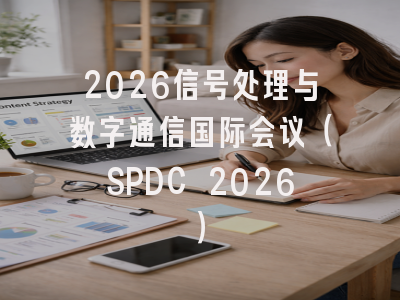 2026信号处理与数字通信国际会议（SPDC 2026）