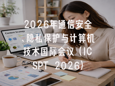 2026年通信安全、隐私保护与计算机技术国际会议（ICSPT 2026）