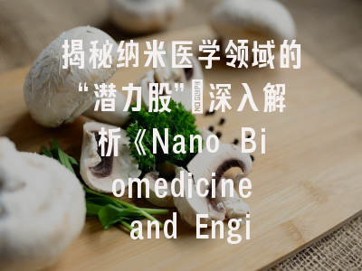 揭秘纳米医学领域的“潜力股”：深入解析《Nano Biomedicine and Engineering》期刊投稿全攻略