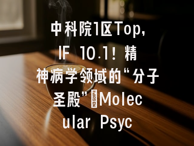 中科院1区Top，IF 10.1！精神病学领域的“分子圣殿”：Molecular Psychiatry深度解析与投稿攻略