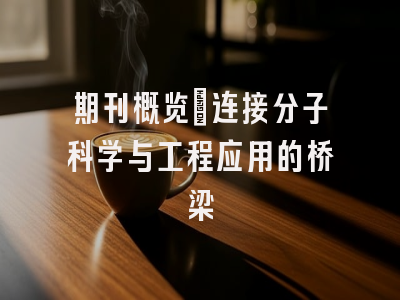 期刊概览：连接分子科学与工程应用的桥梁