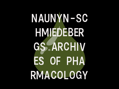 NAUNYN-SCHMIEDEBERGS ARCHIVES OF PHARMACOLOGY期刊介绍