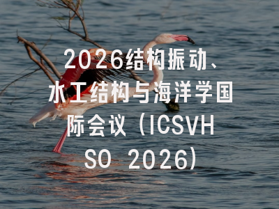 2026结构振动、水工结构与海洋学国际会议(ICSVHSO 2026)