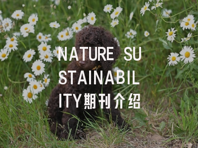 NATURE SUSTAINABILITY期刊介绍