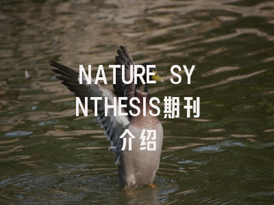 NATURE SYNTHESIS期刊介绍