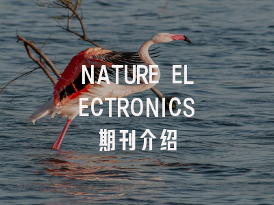NATURE ELECTRONICS期刊介绍