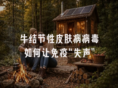 牛结节性皮肤病病毒如何让免疫“失声”