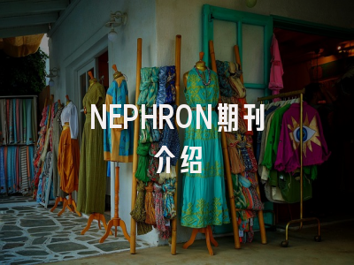 NEPHRON期刊指南:从投稿到发表