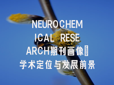 NEUROCHEMICAL RESEARCH期刊画像：学术定位与发展前景
