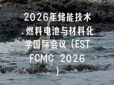 2026年储能技术、燃料电池与材料化学国际会议(ESTFCMC 2026)