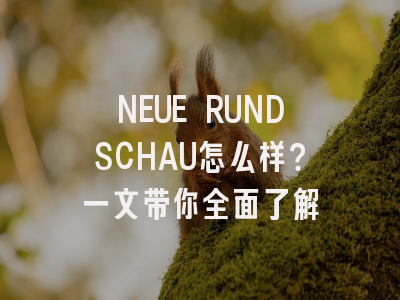 NEUE RUNDSCHAU怎么样？一文带你全面了解