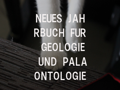 NEUES JAHRBUCH FUR GEOLOGIE UND PALAONTOLOGIE-A…