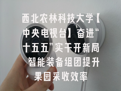 西北农林科技大学【中央电视台】奋进“十五五”实干开新局 智能装备组团提升果园采收效率